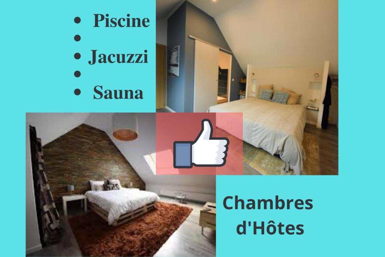 Chambres D'Hotes Lorengrain Bruyères-et-Montbérault Εξωτερικό φωτογραφία